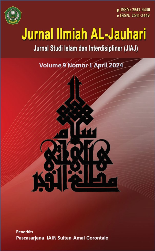 					View Vol. 9 No. 1 (2024): Jurnal Ilmiah AL-Jauhari
				