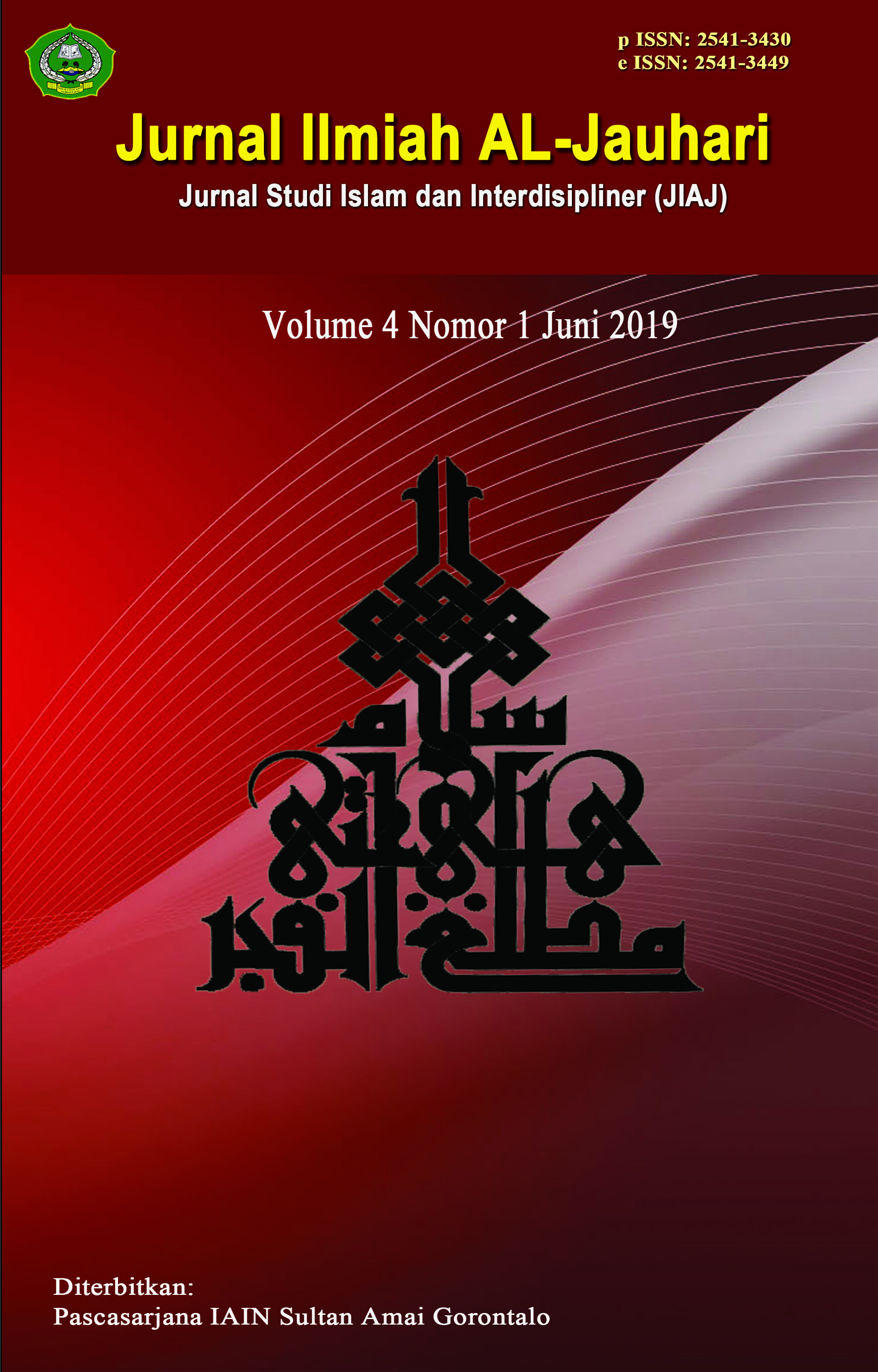 					View Vol. 4 No. 1 (2019): Jurnal Ilmiah AL-Jauhari
				