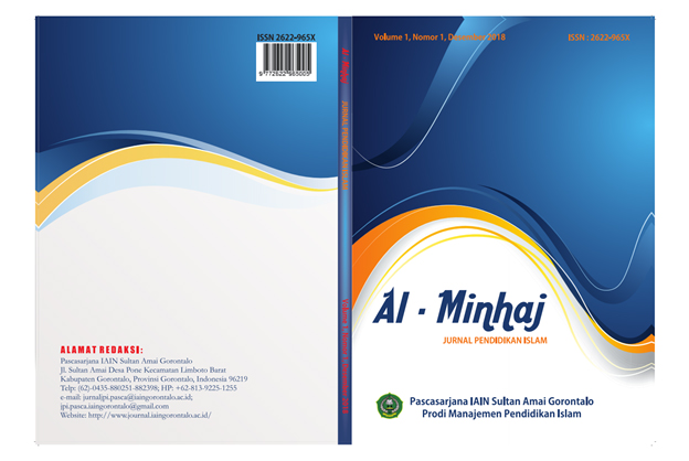 					View Vol. 4 No. 2 (2022): Al-Minhaj : Jurnal Pendidikan Islam
				