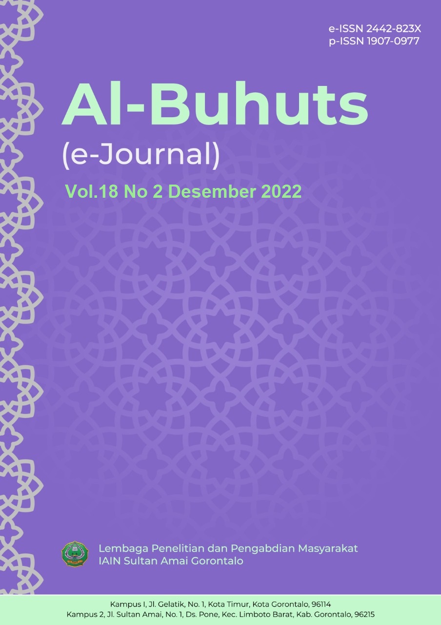 					View Vol. 18 No. 2 (2022): Al-Buhuts
				