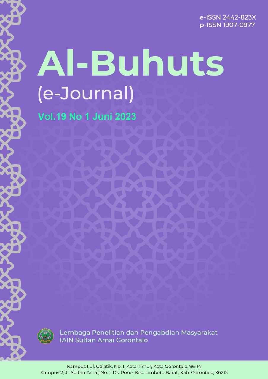 					View Vol. 19 No. 1 (2023): Al-Buhuts
				